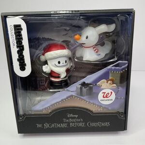 The Nightmare Before Christmas - Santa Jack & Zero - Little People Collector